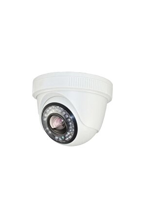 2MP AHD 4MM HD Lens 35 metre Gece görüşlü Dome tip Analog FULL HD Güvenlik Kamerası