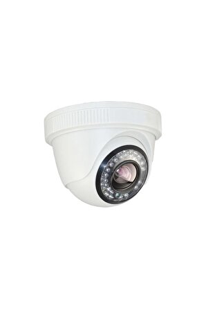 2MP AHD 4MM HD Lens 35 metre Gece görüşlü Dome tip Analog FULL HD Güvenlik Kamerası