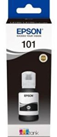 Epson 101 Siyah Orjinal Şişe Mürekkep Kartuş C13T03V14A