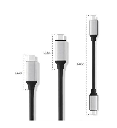 Minix USB-C to USB-C cable 120cm