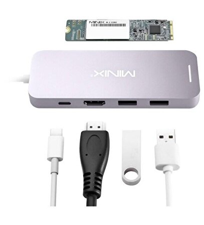 Minix 240 GB USB 3.0 Taşınabilir SSD