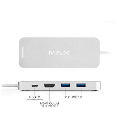 Minix 240 GB USB 3.0 Taşınabilir SSD