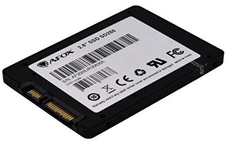 Afox SD250 2.5 İnç 480 GB Sata 3.0 480 MB/s 560 MB/s SSD 
