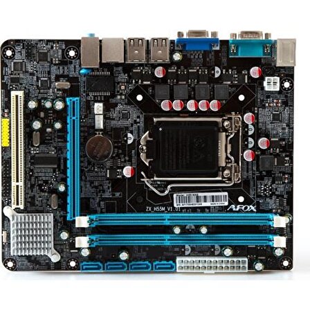 Afox IH55-MA46H55 Intel H55 LGA 1156 DDR3 1600 Mhz Masaüstü Anakart