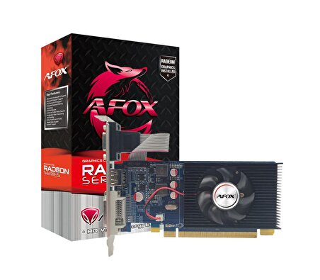 AFOX Radeon R5 230 1GB DDR3 64Bit DVI HDMI VGA