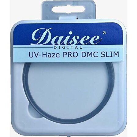 Daisee 49Mm Uv Haze Pro Dmc Super Slim Uv Filtre