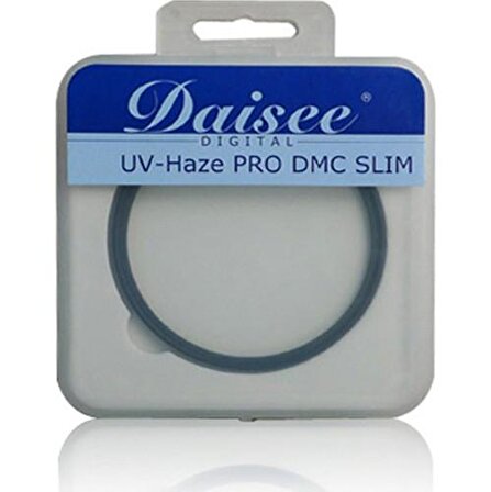 Daisee 49Mm Uv Haze Pro Dmc Super Slim Uv Filtre