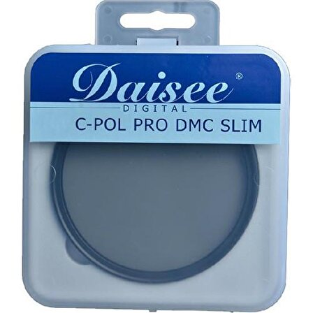 Daisee 49Mm C-Pol Pro Dmc Slim Cpl Circular Polarize Filtre