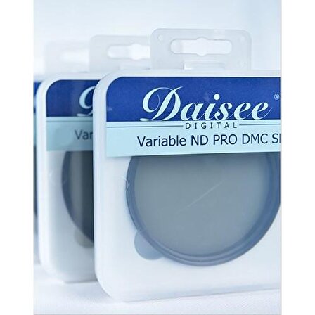 Daisee 52Mm Variable Nd2 - Nd400 Ayarlanabilir Nd Filtre, Fader