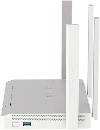 Keenetic Hopper DSL AX1800 Mesh Wi-Fi 6 VDSL2/ADSL2+ Modem Router 4-Port Gigabit Smart Switch ve USB 3.0 Portu…