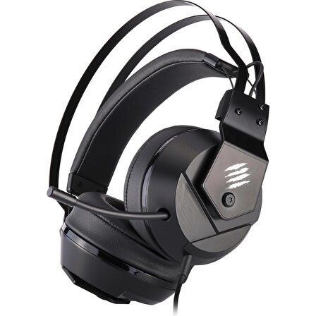 Mad Catz The Authntic F.r.e.q 2 Gaming Kulak Üstü Kulaklık -Siyah  F13C1INBL000-0