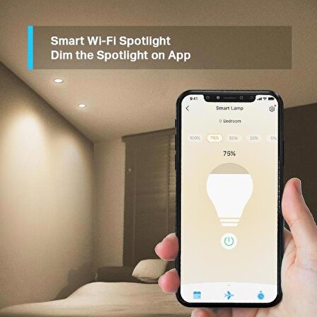 TP-LINK Tapo L610 Akıllı Wi-Fi Spot Lamba, Ayarlanabilir Işık Şiddeti