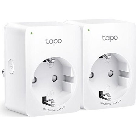 TP-Link TAPO P110-2P Mini Wi-Fi Akıllı Priz (İkili)