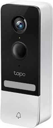 TP-Link Tapo D230S1, 2K 5MP Tapo Akıllı Görüntülü Gece Görüş Destekli Kapı Zili 