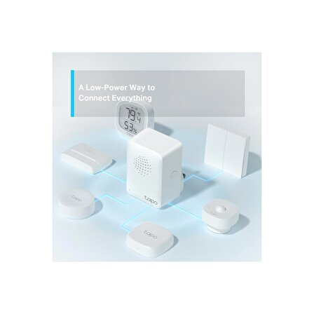 TP-LINK TP-H100 Alarm Özellikli Kablosuz Akıllı Dağıtıcı
