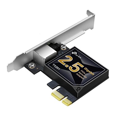 TP-LINK TX201 2.5 Gigabit PCI Express Ağ Adaptörü