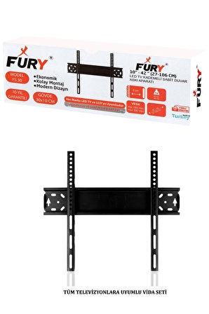 FURY Lcd Led Televizyon Duvar Asma Aparatı 10- 32"ınch