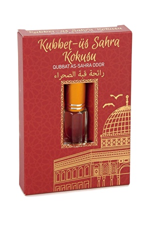 Kubbetüs Sahra Kokusu Alkolsüz Esans 3 ml