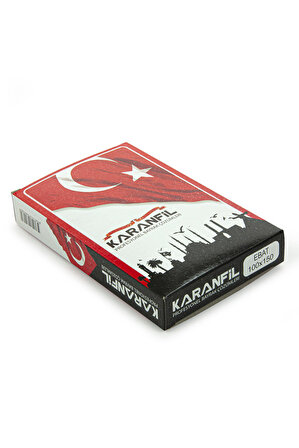 Karanfil Türk Bayrağı 100x150 cm