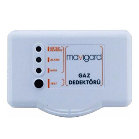  Mavigard GD2R-220EC Karbonmonksit Gaz Dedektörü (Co), 230V Ac 