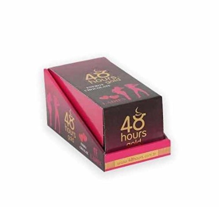 48 Hours Gold Ginseng Lady Çikolata 12 Adet