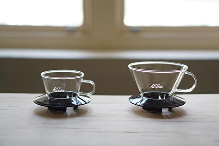 Kalita Cam Wave Dripper 155 (siyah)