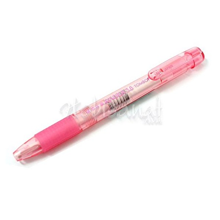 Tombow Mono Knock 3.8 Kalem Silgi Pembe