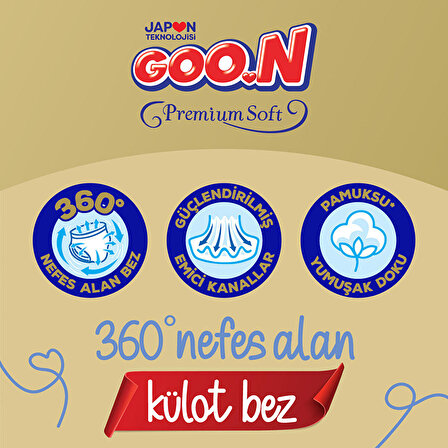 Goon Premium Soft 6 Numara 48'li Külot Bez