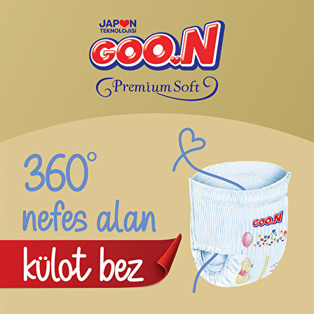 Goon Külot Bez Premium Soft 7 Beden 36'lı 18-30 Kg