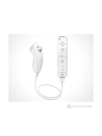 Wii UyumLU Remote + Nunchuck Controller Set