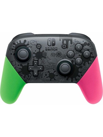 Nintendo Switch Pro Controller Splatoon 2 Edition