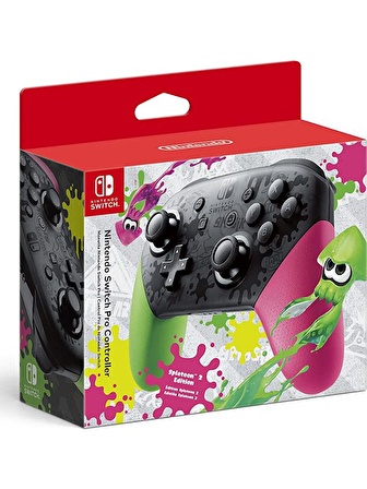 Nintendo Switch Pro Controller Splatoon 2 Edition