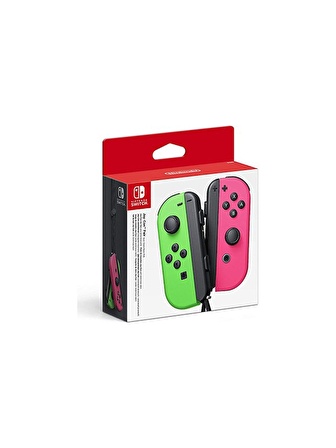 Nintendo Switch Joy-Con Controller İkili Neon Yeşil ve Pembe