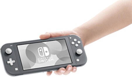 Nintendo Switch Lite Konsol Gri - G