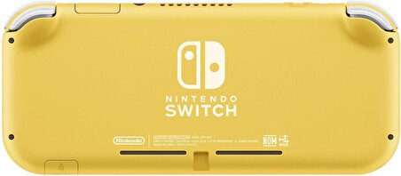 Nintendo Switch Lite Konsol Sarı - G