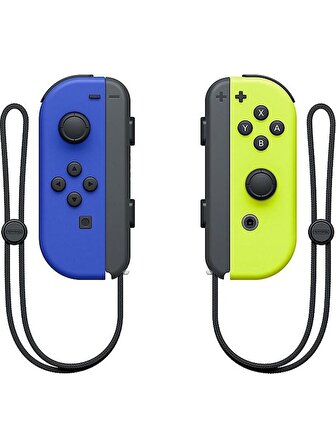 Nintendo Switch Joy-Con Controller 2'li Neon Sarı Lacivert