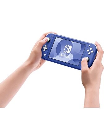 Nintendo Switch Lite Konsol Mavi