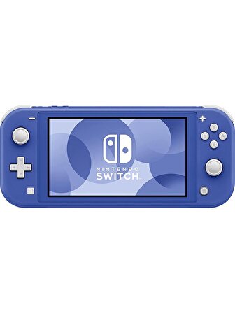 Nintendo Switch Lite Konsol Mavi