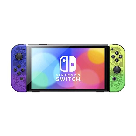 Nintendo Switch Oled Splatoon 3 Oyun Konsolu - G