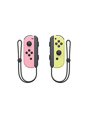 Nintendo Switch Pastel Pembe - Sarı Joy-Con 2'li Controller