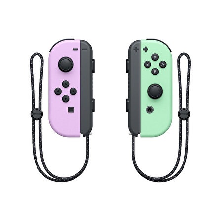 Nintendo Switch Pastel Mor - Yeşil Joy-Con Controller (Ithalatçı Garantili )