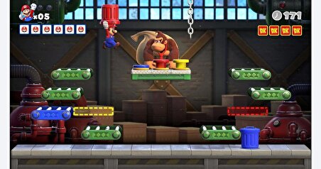 Nintendo Switch Mario vs Donkey Kong
