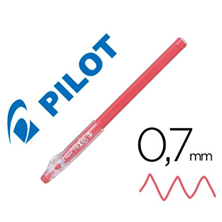 Pilot Frixion Ball Stick Roller Silinebilir Jel Kalem 0.7 mm Mercan F06-CP