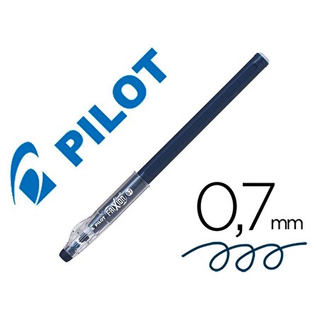 Pilot Frixion Ball Stick Roller Silinebilir Jel Kalem 0.7 mm Lacivert F13-BB
