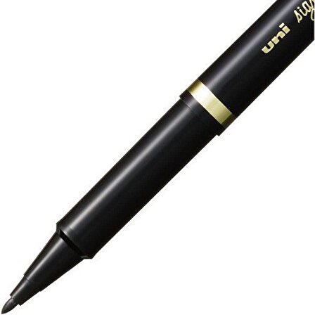 Uni-Ball İmza Kalemi Mitsubishi Sign Pen 1.0 Akrilik Uçlu Siyah MYT-7