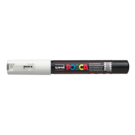 Uni Posca Marker PC-1M 0.7mm White