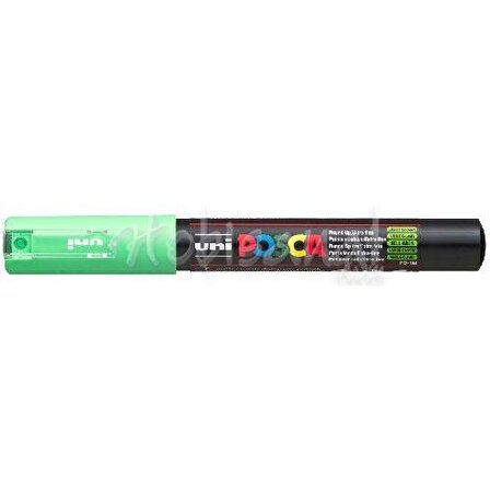 Uni Posca Marker PC-1M 0.7mm Light Green