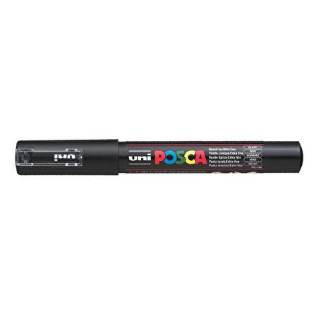 Uni Posca Marker PC-1M 0.7mm Black