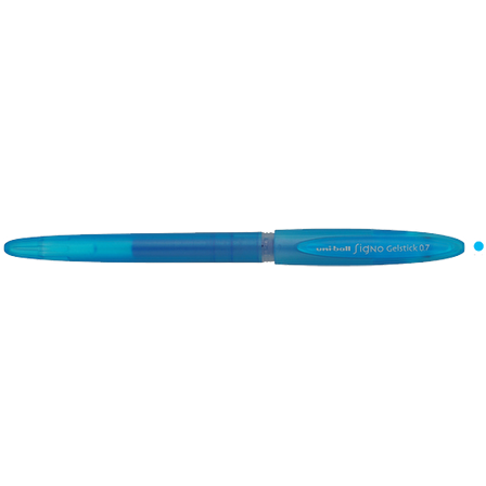 Uni-Ball Roller Kalem Signo Gelstick Jel Bilye Uç 0.7 MM Açık Mavi UM-170