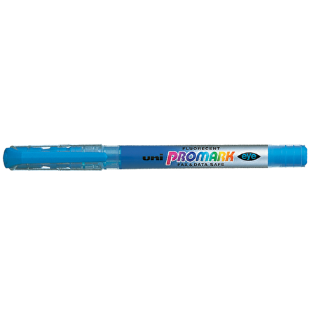 Uni-Ball Fosforlu Kalem Promark Eye Cep Tipi Açık Mavi USP-105